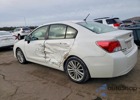 2012 Subaru Impreza Premium from USA, damaged, VIN JF1GJAD6XCH016315